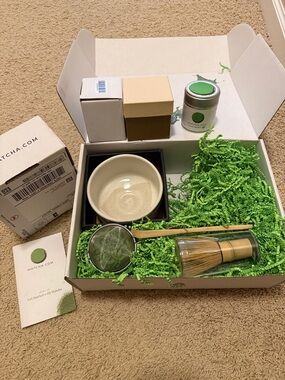 Organic matcha kit